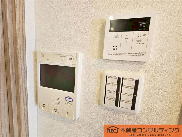 六甲桜丘ハイツの防犯設備