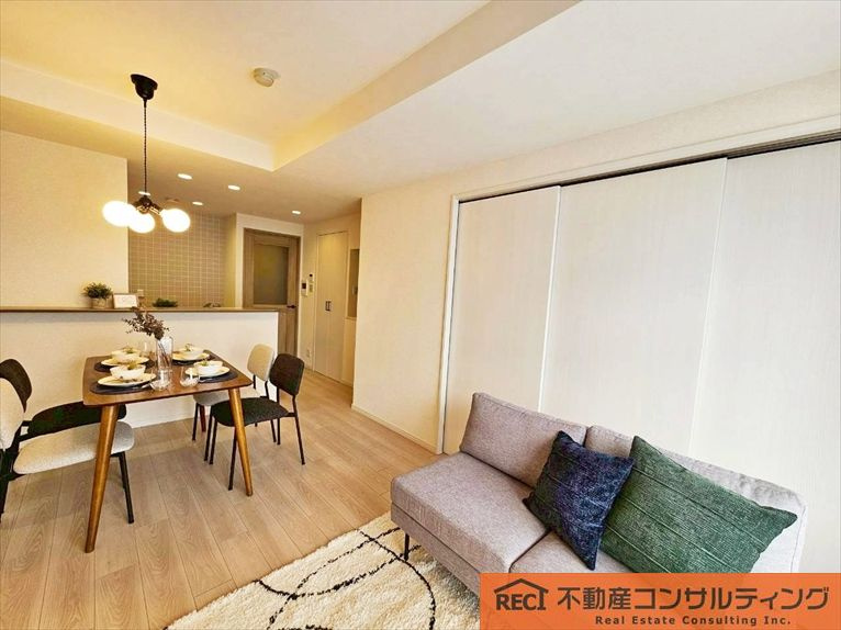 六甲桜丘ハイツの内装