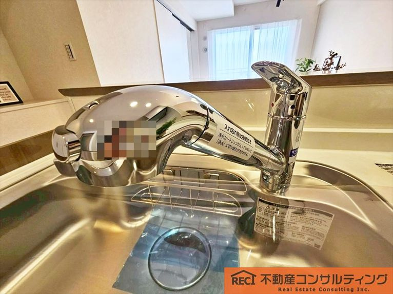 六甲桜丘ハイツのキッチン