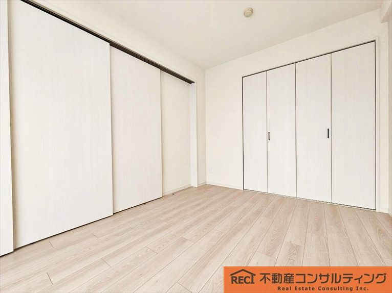 六甲桜丘ハイツの寝室