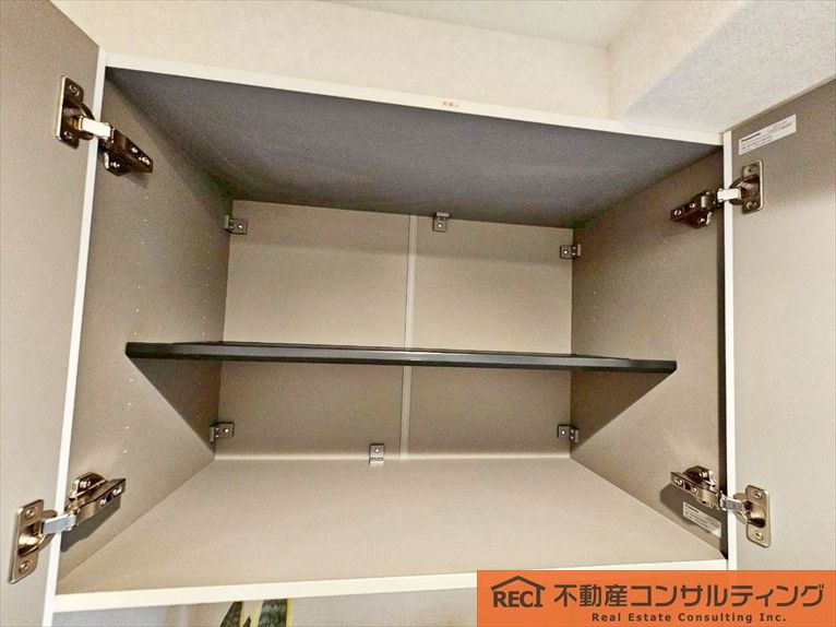 六甲桜丘ハイツの収納