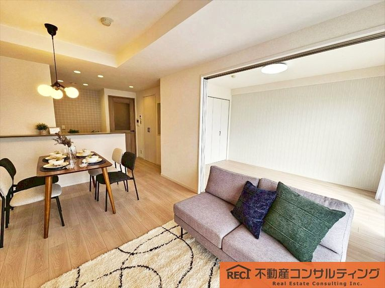 六甲桜丘ハイツの内装|トランクルーム付き