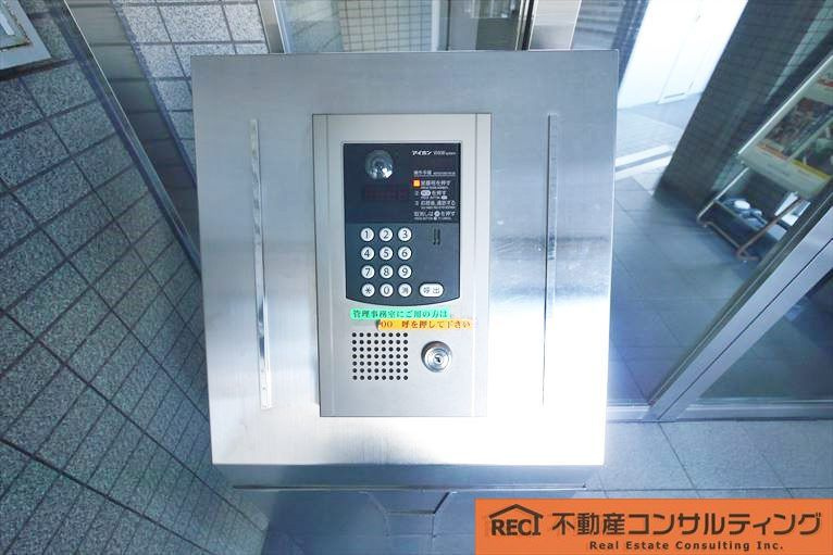 六甲桜丘ハイツの防犯設備