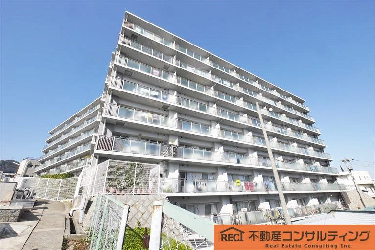 六甲桜丘ハイツの外観