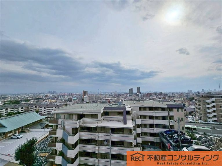 六甲桜丘ハイツの展望|阪急六甲駅徒歩12分