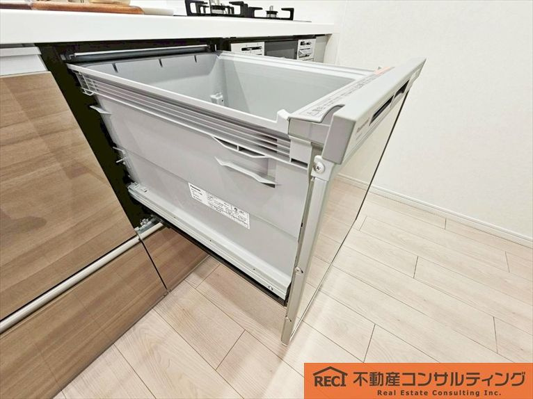 六甲桜丘ハイツのキッチン