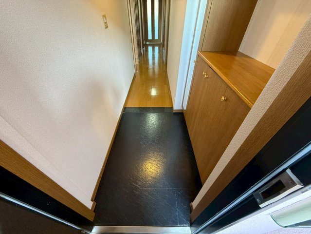 ディアステージ奈良三条の玄関