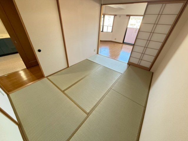 ディアステージ奈良三条の和室