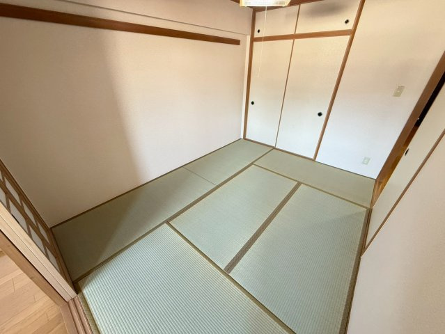 ディアステージ奈良三条の和室