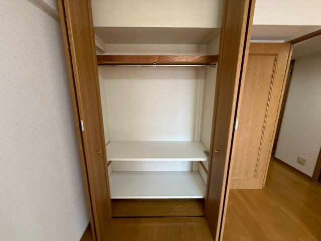 ディアステージ奈良三条の収納