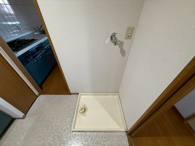 ディアステージ奈良三条の洗面所