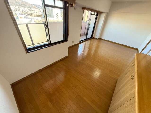 ディアステージ奈良三条の居間・リビング