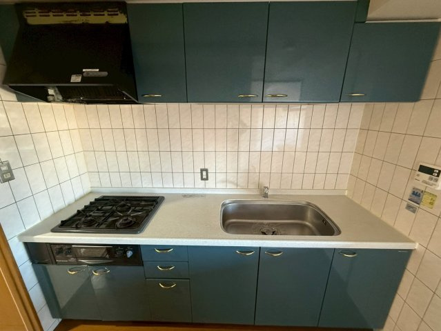 ディアステージ奈良三条のキッチン