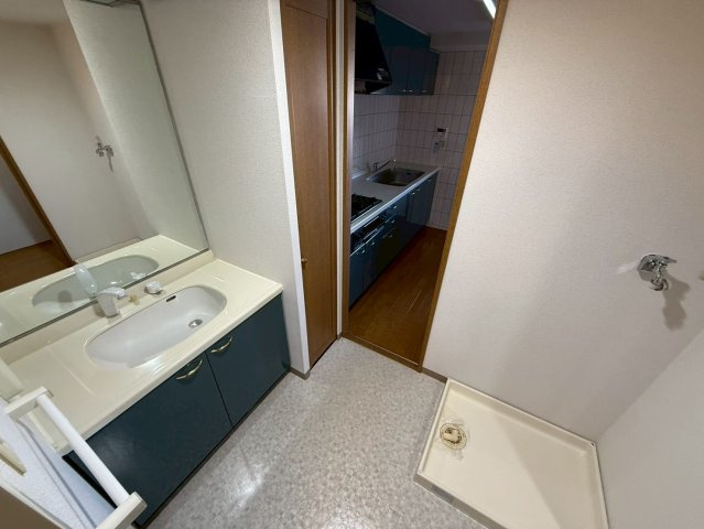 ディアステージ奈良三条の洗面所