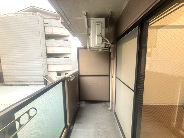 ローテローゼ本山のバルコニー