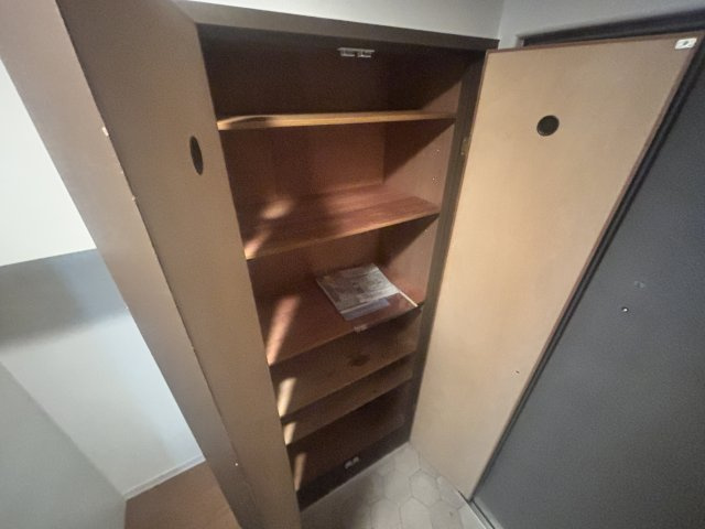 ローテローゼ本山の収納