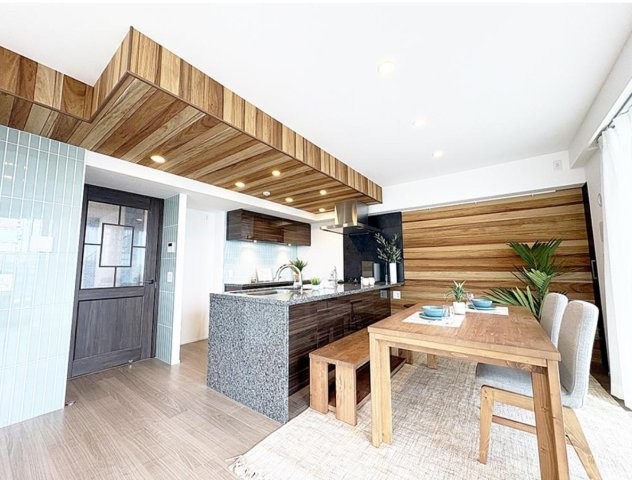 【居間・リビング】 | □■ヴェレーナグラン江ノ島鵠沼海岸■□