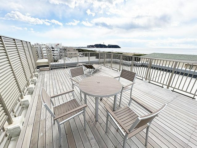 【バルコニー】 | □■ヴェレーナグラン江ノ島鵠沼海岸■□