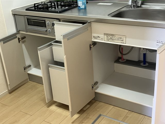 ハーモニー Mの収納