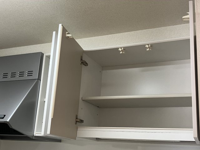 ハーモニー Mの収納