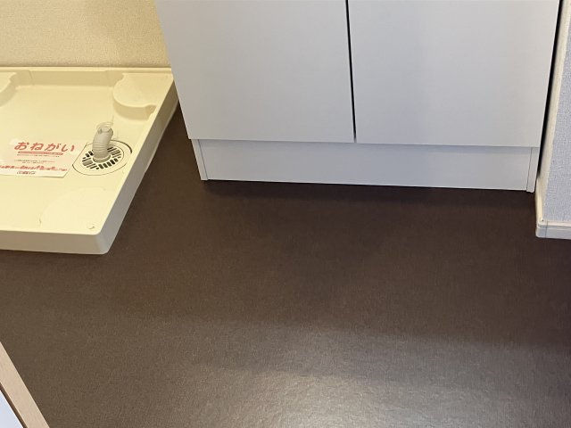 ハーモニー Mの洗面所