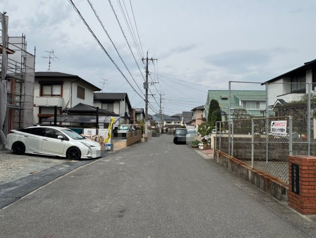  For.M Iーフォルムー小倉南区石田南1丁目1期　【小倉南区　新築戸建て】の前面道路含む現地写真|現地撮影　2026,3,30　 For.M Iーフォルムー小倉南区石田南1丁目1期　【小倉南区　新築戸建て】