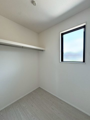  For.M Iーフォルムー小倉南区石田南1丁目1期　【小倉南区　新築戸建て】の収納|2階にはファミリークローゼットがあり、衣類をまとめて収納できます。　【小倉南区　新築戸建て】