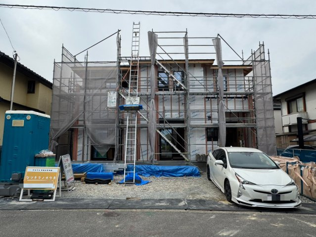  For.M Iーフォルムー小倉南区石田南1丁目1期　【小倉南区　新築戸建て】の外観|現地撮影　2026,3,30　 For.M Iーフォルムー小倉南区石田南1丁目1期　【小倉南区　新築戸建て】