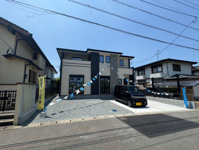  For.M Iーフォルムー小倉南区石田南1丁目1期　【小倉南区　新築戸建て】の駐車場|急な来客が来ても大丈夫♪