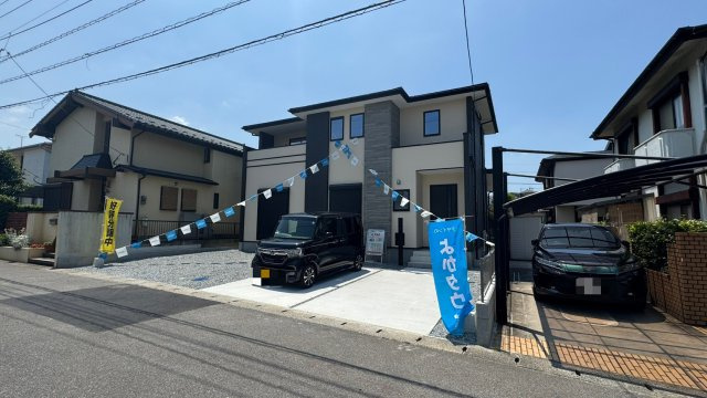  For.M Iーフォルムー小倉南区石田南1丁目1期　【小倉南区　新築戸建て】の外観|閑静な住宅街で、車の通りも少なく、お子様も安心して遊べます。　【小倉南区　新築戸建て】