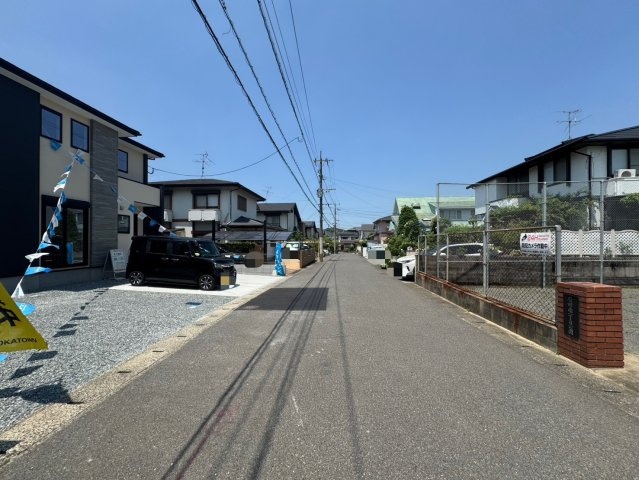  For.M Iーフォルムー小倉南区石田南1丁目1期　【小倉南区　新築戸建て】の前面道路含む現地写真|現地撮影　2026,5,30　For.M Iーフォルムー小倉南区石田南1丁目1期　【小倉南区　新築戸建て】