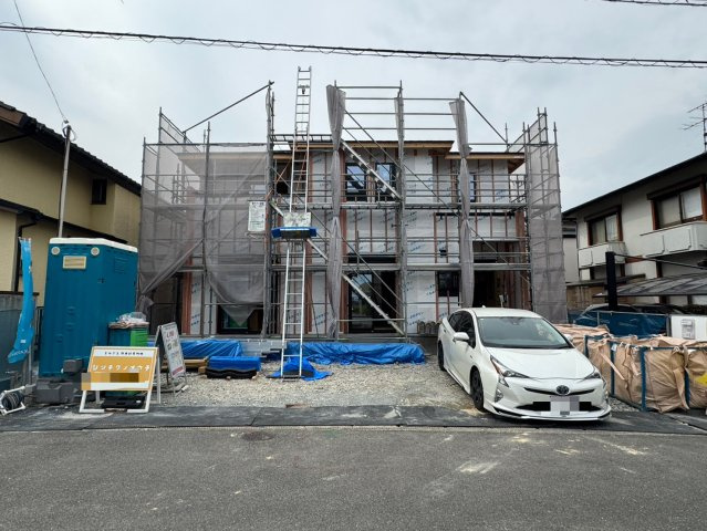  For.M Iーフォルムー小倉南区石田南1丁目1期　【小倉南区　新築戸建て】の外観|現地撮影　2026,3,30　 For.M Iーフォルムー小倉南区石田南1丁目1期　【小倉南区　新築戸建て】