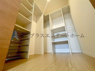 【その他】 | パームスクエアジェームス山 | 広々ＷＩＣ付きで収納量も充実♪