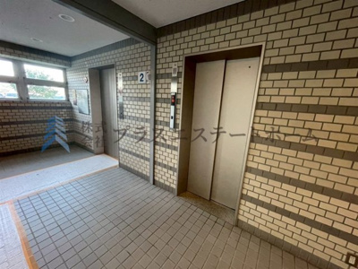 【その他】 | パームスクエアジェームス山 | 忙しい朝も安心のエレベーター2台完備♪