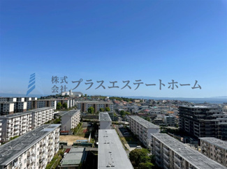 【展望】 | パームスクエアジェームス山 | 14階部分♪人の目線を気にせずに生活出来ます♪