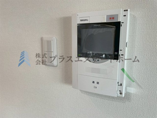 【その他】 | パームスクエアジェームス山 | TVモニター付きインターホン♪防犯面も安心です♪