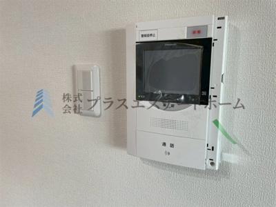 【その他】 | パームスクエアジェームス山 | TVモニター付きインターホン♪防犯面も安心です♪