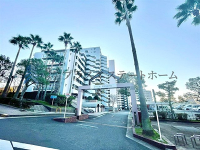 【外観】 | パームスクエアジェームス山 | フルリフォーム完成しました♪すぐにご入居頂けます♪