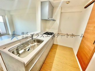 【キッチン】 | パームスクエアジェームス山 | キッチンも新しくなりました♪