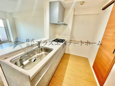 【キッチン】 | パームスクエアジェームス山 | キッチンも新しくなりました♪