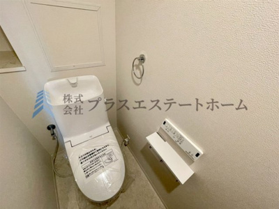 【トイレ】 | パームスクエアジェームス山 | 温水洗浄機付き暖房便座♪