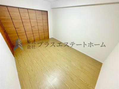 【洋室】 | パームスクエアジェームス山 | WICやたっぷりの収納でスッキリと生活出来ます♪