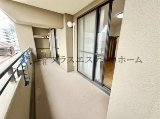 【その他】 | リブコート明石相生町 | バルコニーも広々です♪南向きで大きな窓からたっぷり採光が入ります♪