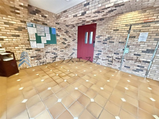 【その他】 | リブコート明石相生町 | 綺麗なタイルが敷き詰められたエレベーターホール♪