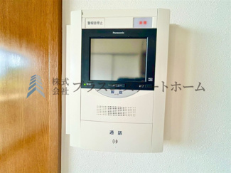 【その他】 | リブコート明石相生町 | TVモニター付きインターフォン♪防犯面も安心です♪