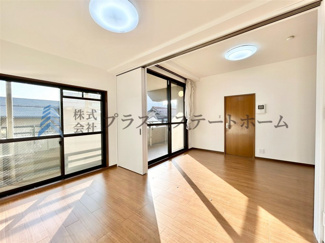 【居間・リビング】 | リブコート明石相生町 | 広々リビングになります♪