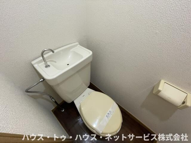 ドフィーヌ松戸のトイレ