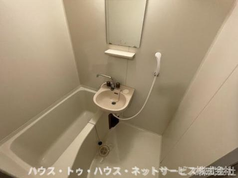 ドフィーヌ松戸の洗面所