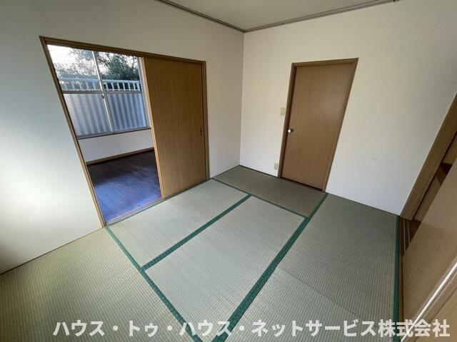 ドフィーヌ松戸のバルコニー