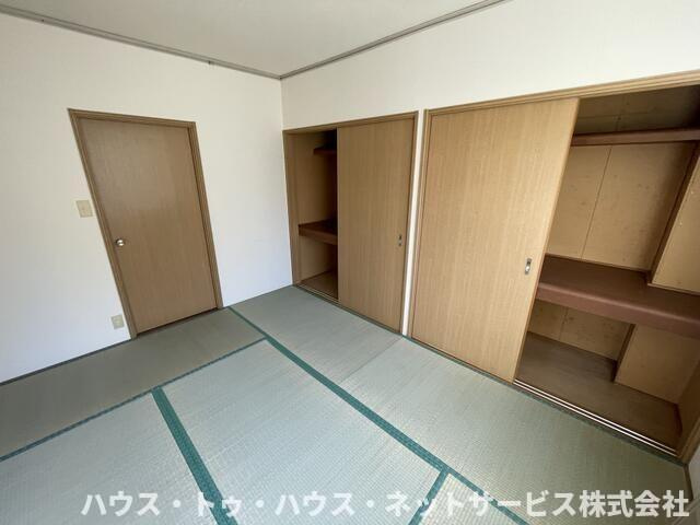 ドフィーヌ松戸の収納